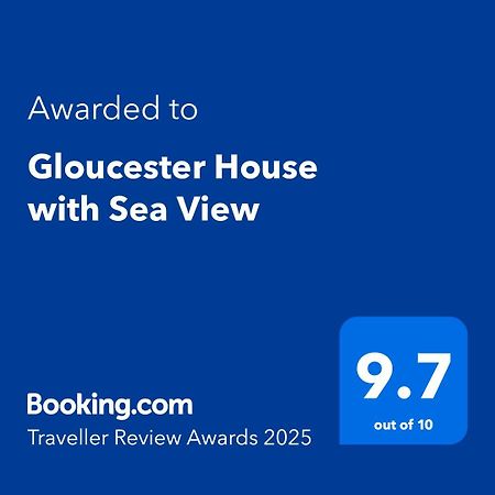 Gloucester House With Sea View المظهر الخارجي الصورة