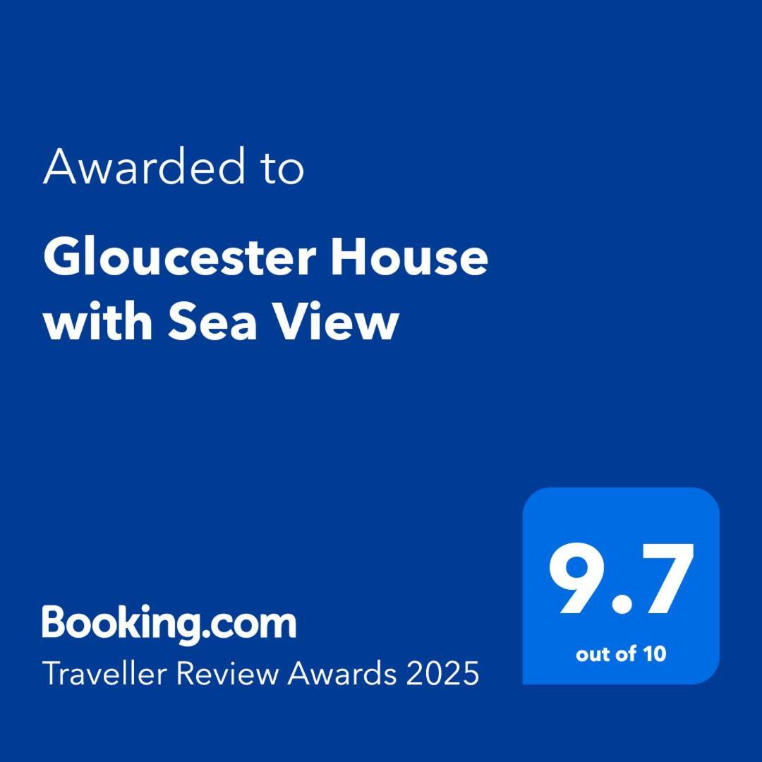 Gloucester House With Sea View المظهر الخارجي الصورة